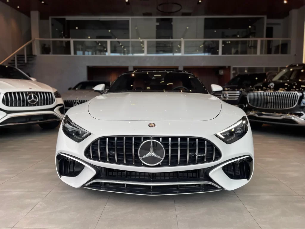 Mercedes-Benz Clase SL 55-AMG 2024