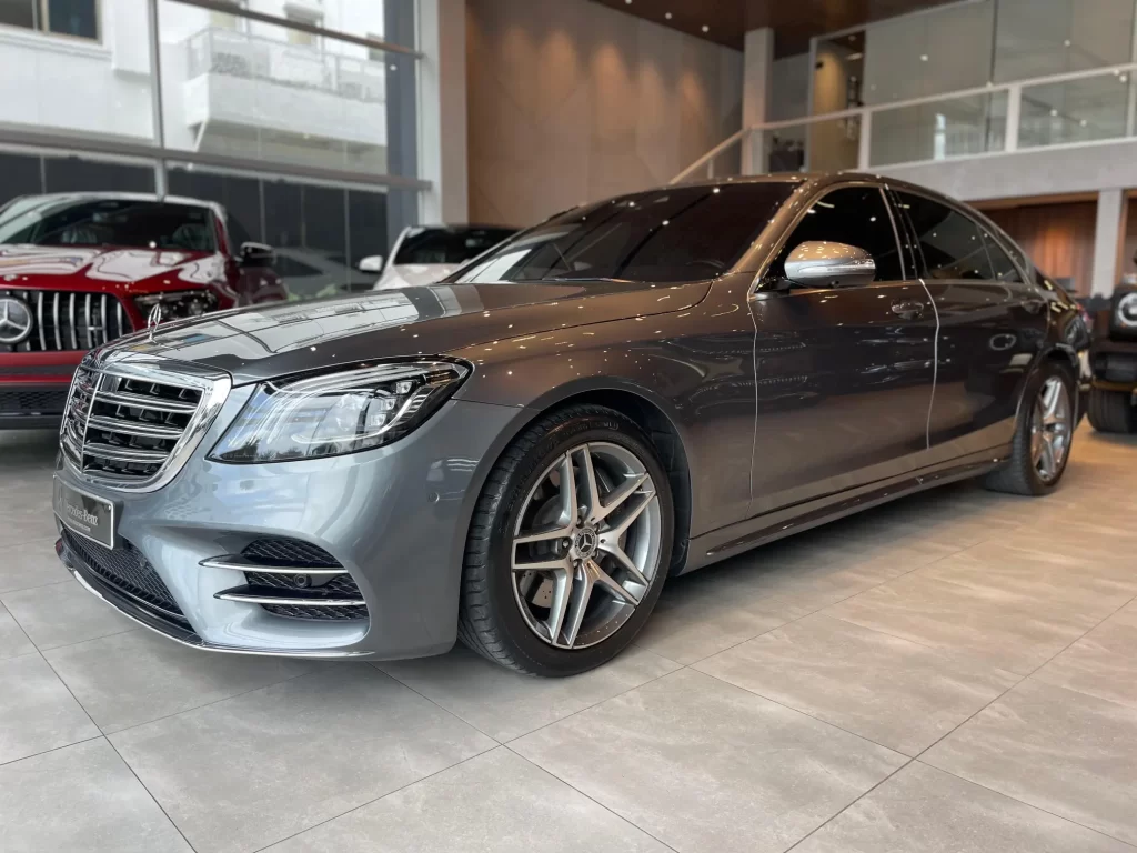 Mercedes Benz Clase S320 2018