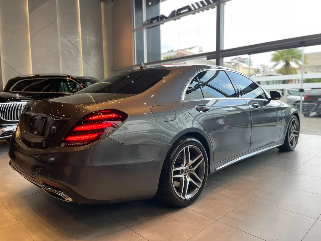 Mercedes Benz Clase S320 2018