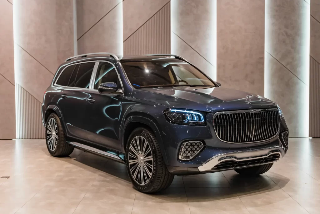 Mercedes-Benz Clase GLS 600 Maybach 2024