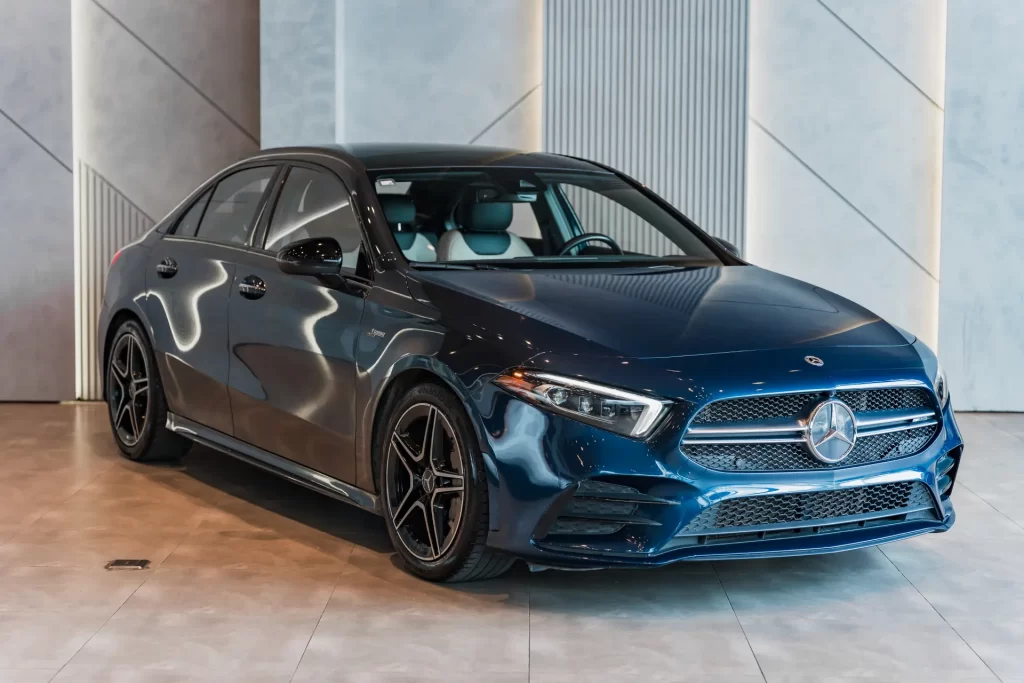 Mercedes-Benz Clase A 35 AMG 2021