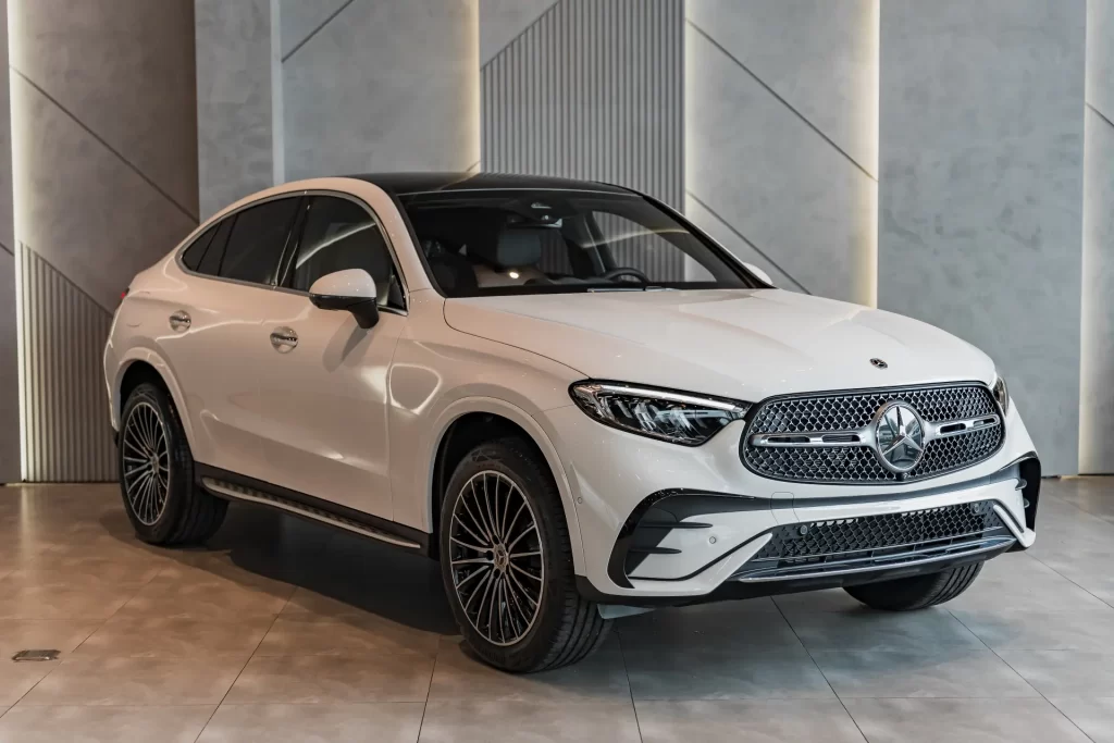 Mercedes-Benz Clase GLC 200-4MATIC COUPE 2025