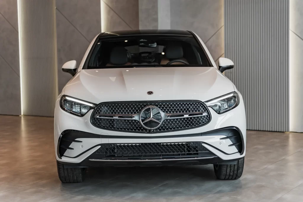 Mercedes-Benz Clase GLC 200-4MATIC COUPE 2025