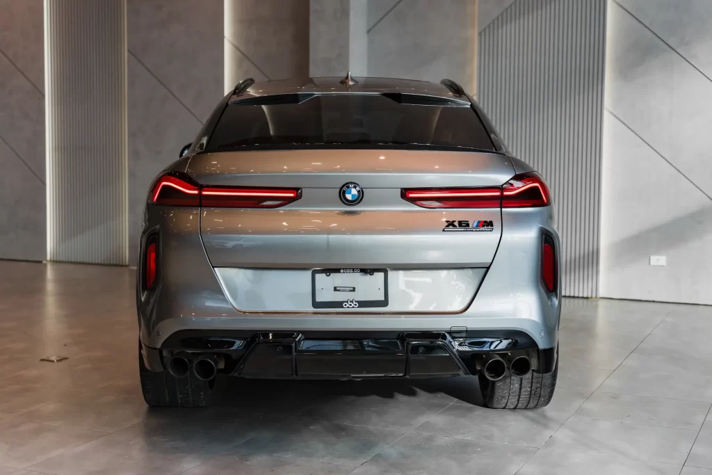 BMW X 6 M COMPETITION 2021