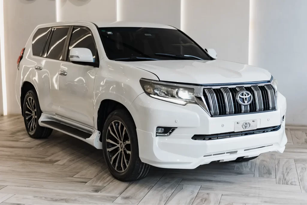 TOYOTA PRADO VX 2011