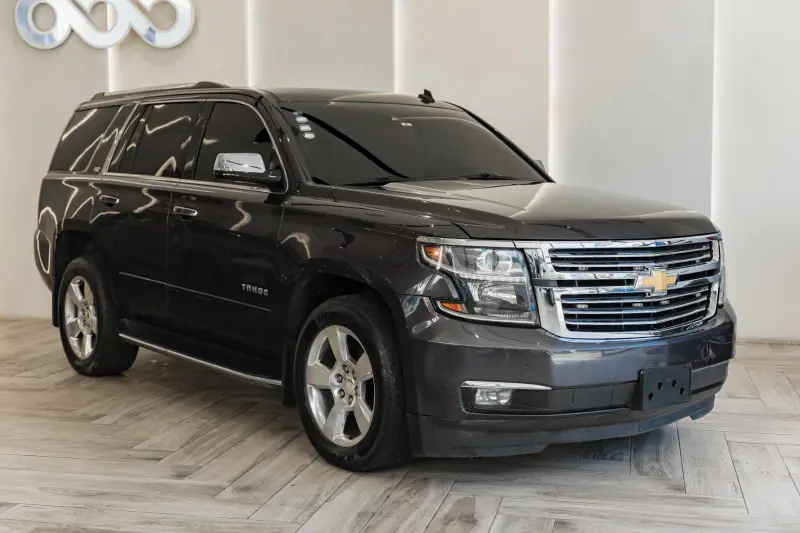 Chevrolet Tahoe LTZ 2015