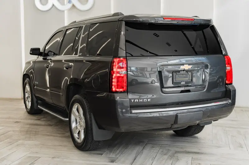 Chevrolet Tahoe LTZ 2015