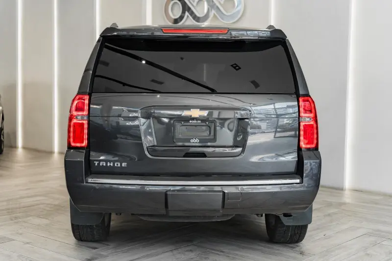 Chevrolet Tahoe LTZ 2015