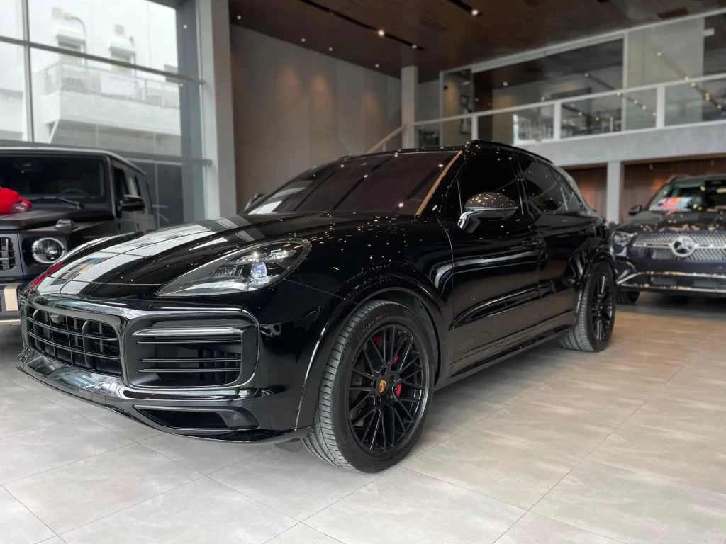 Porsche Cayenne GTS 2023