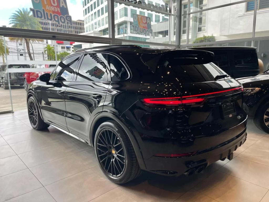 Porsche Cayenne GTS 2023