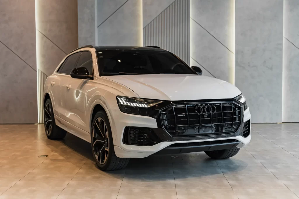 Audi Q8 Luxury Package 2020
