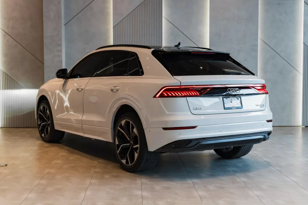 Audi Q8 Luxury Package 2020