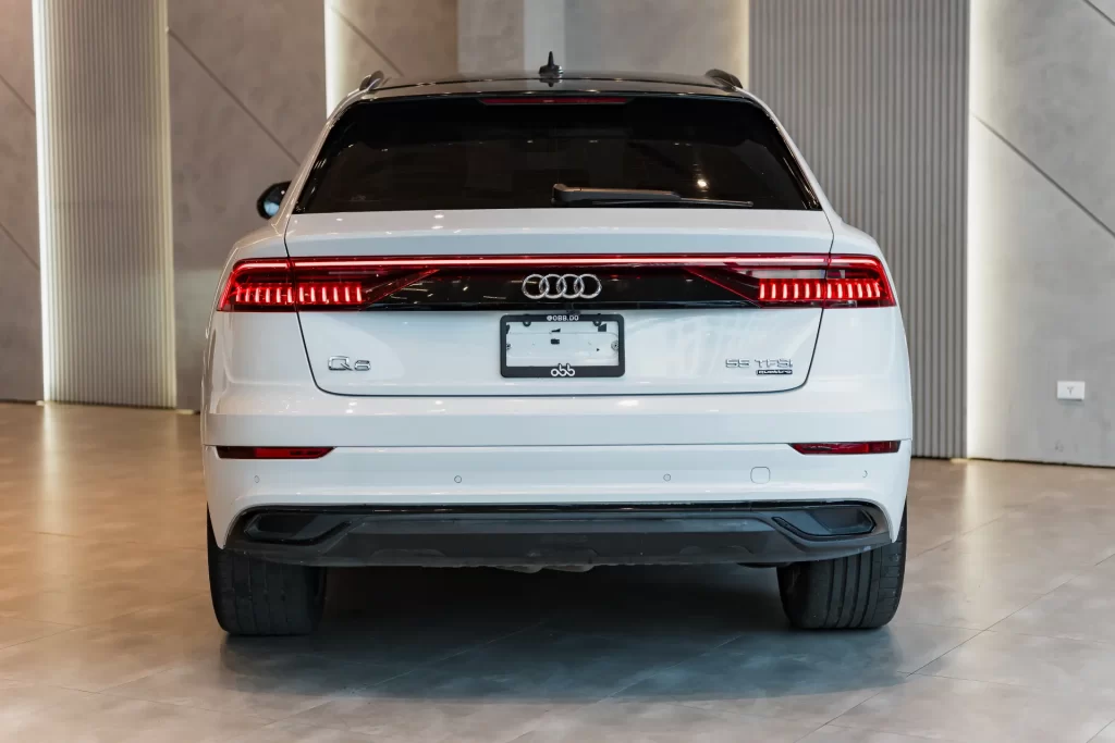 Audi Q8 Luxury Package 2020