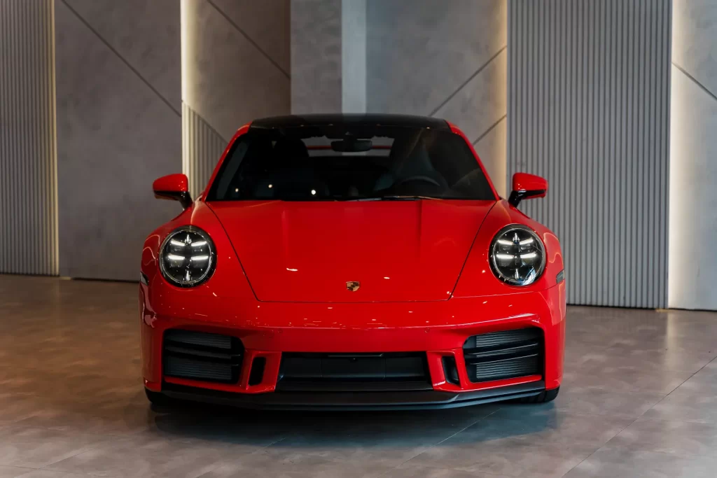 Porsche 911 Carrera 2025