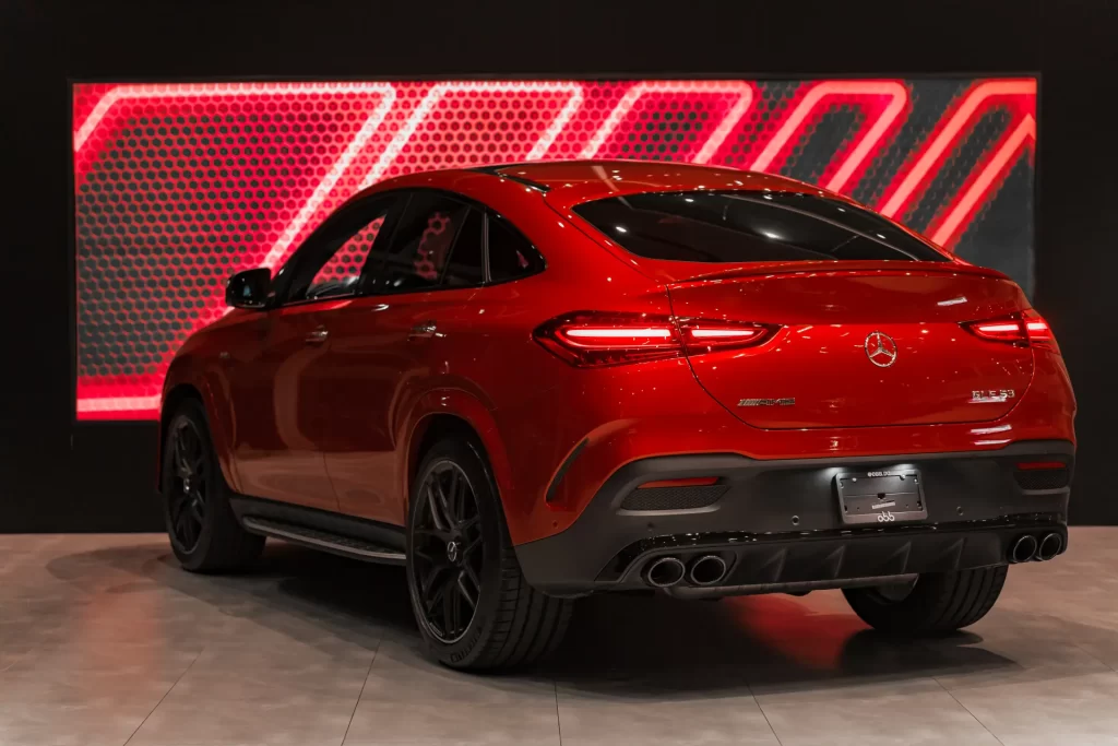 Mercedes-Benz Clase GLE 53 4matic Coupe AMG Plus 2024