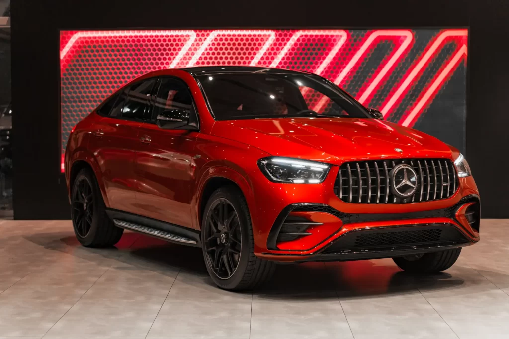 Mercedes-Benz Clase GLE 53 4matic Coupe AMG Plus 2024