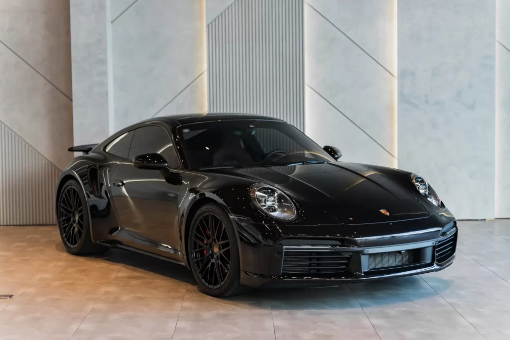 PORSCHE 911 TURBO 2024