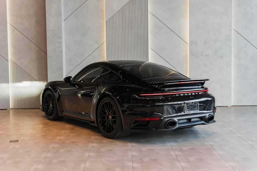 PORSCHE 911 TURBO 2024
