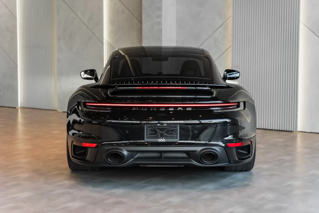 PORSCHE 911 TURBO 2024