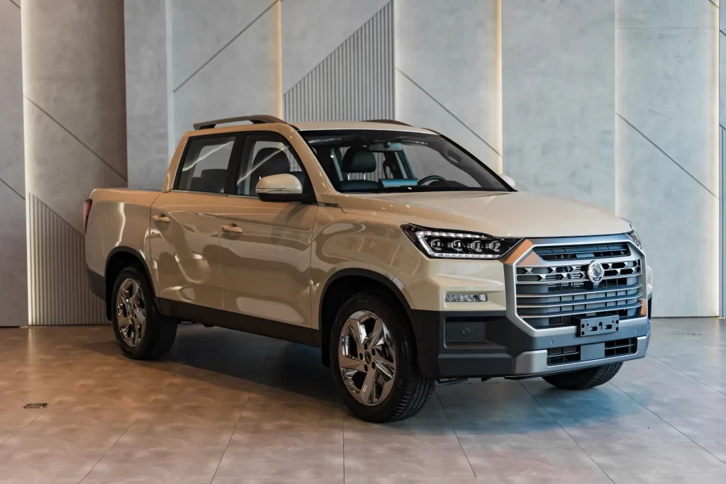 KGM Musso LIMITED 2026