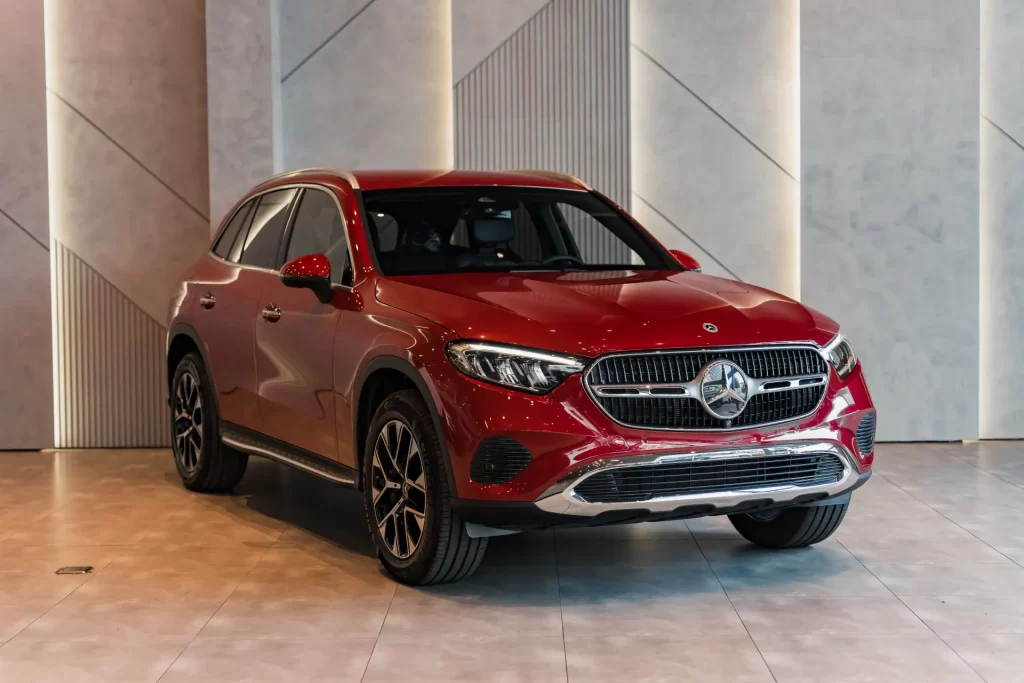 Mercedes-Benz Clase GLC 200-4MATIC SUV 2025