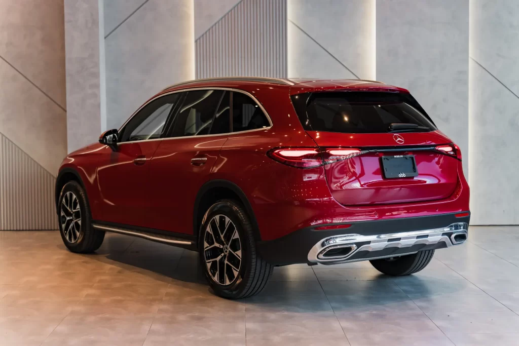 Mercedes-Benz Clase GLC 200-4MATIC SUV 2025