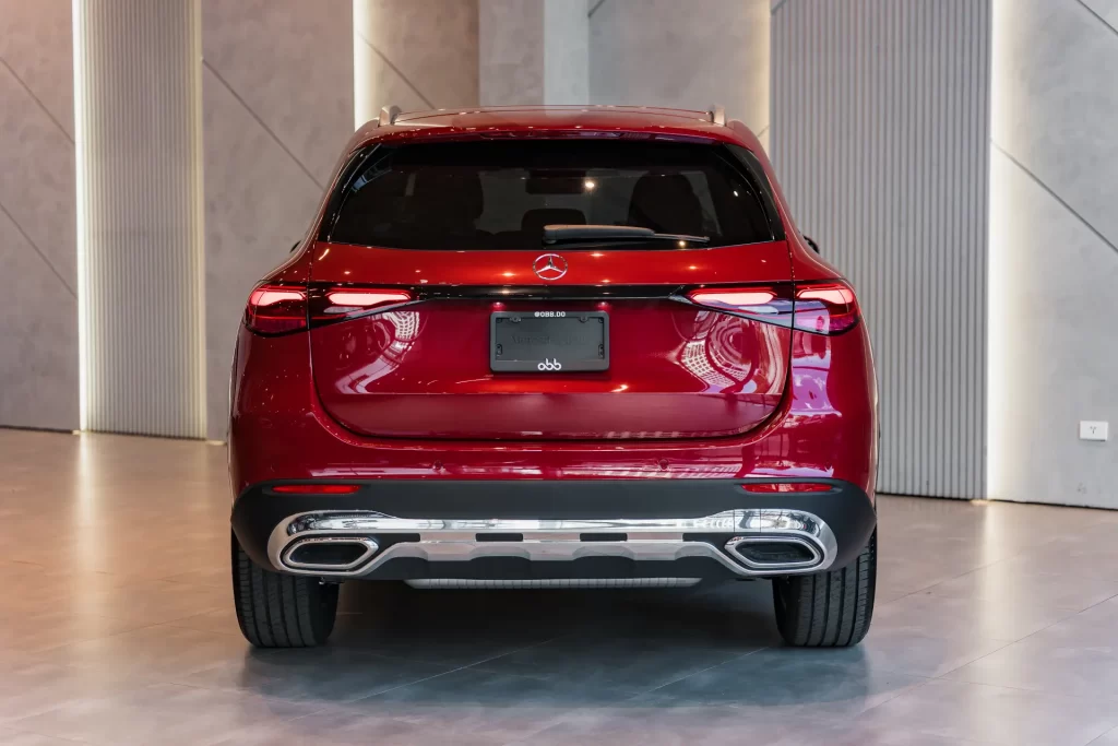 Mercedes-Benz Clase GLC 200-4MATIC SUV 2025