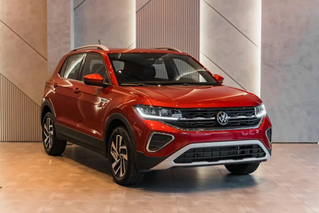 VOLKSWAGEN T-CROSS HIGHLINE 2025