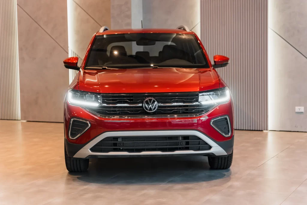 VOLKSWAGEN T-CROSS HIGHLINE 2025