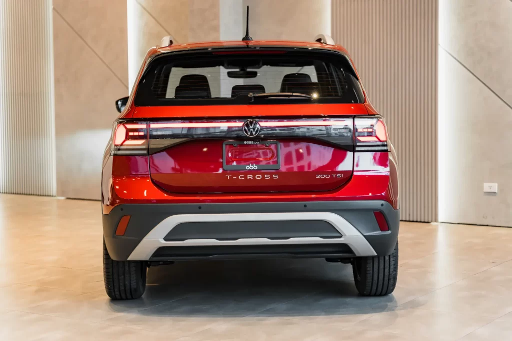 VOLKSWAGEN T-CROSS HIGHLINE 2025