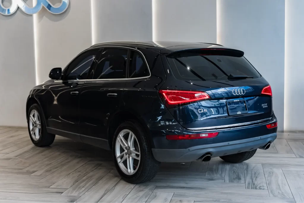 Audi Q5 QUATTRO 2016