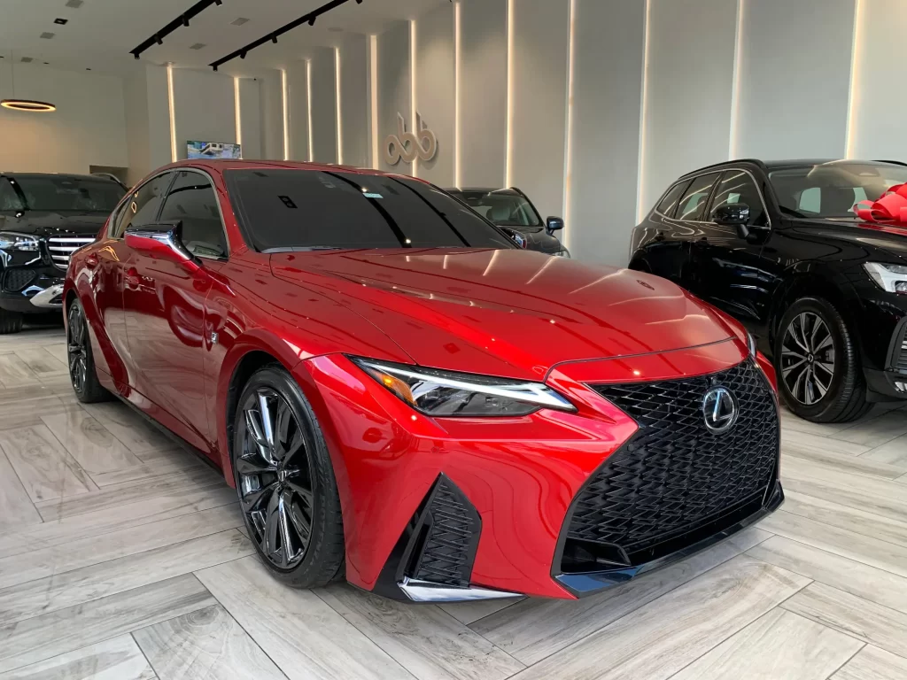 LEXUS IS350 F SPORT 2023