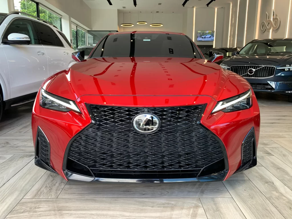 LEXUS IS350 F SPORT 2023