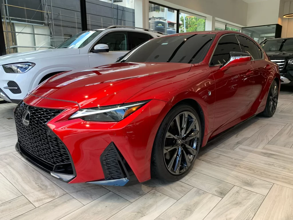 LEXUS IS350 F SPORT 2023