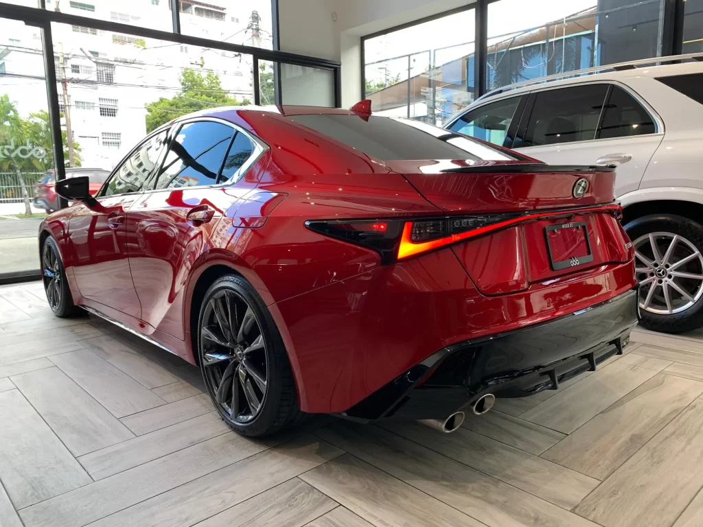 LEXUS IS350 F SPORT 2023