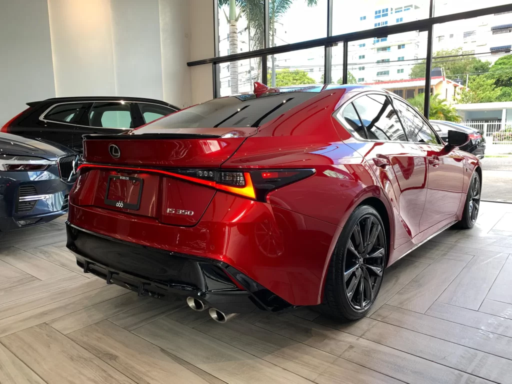 LEXUS IS350 F SPORT 2023