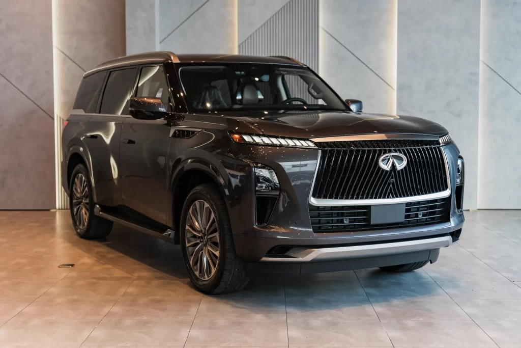 INFINITI QX80 SENSORY 2026