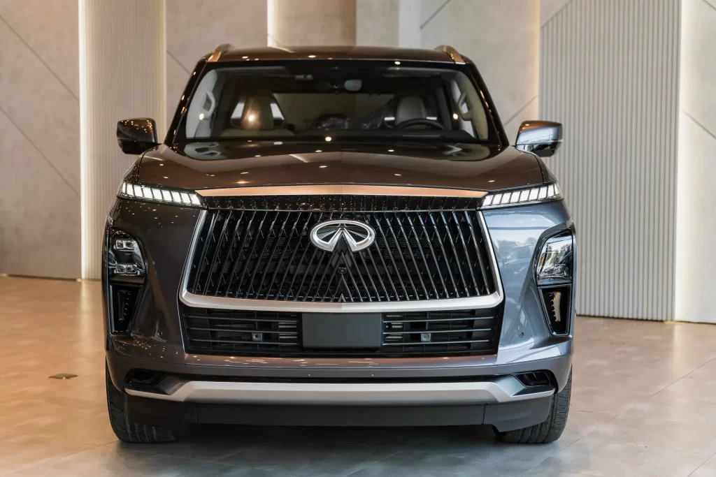 INFINITI QX80 SENSORY 2026