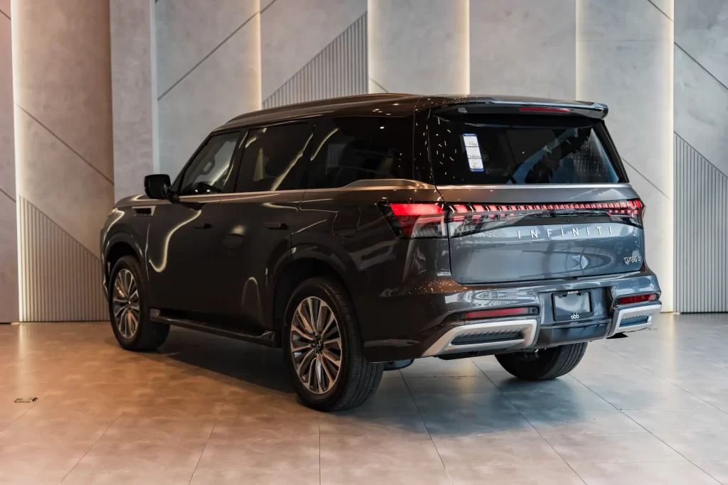 INFINITI QX80 SENSORY 2026