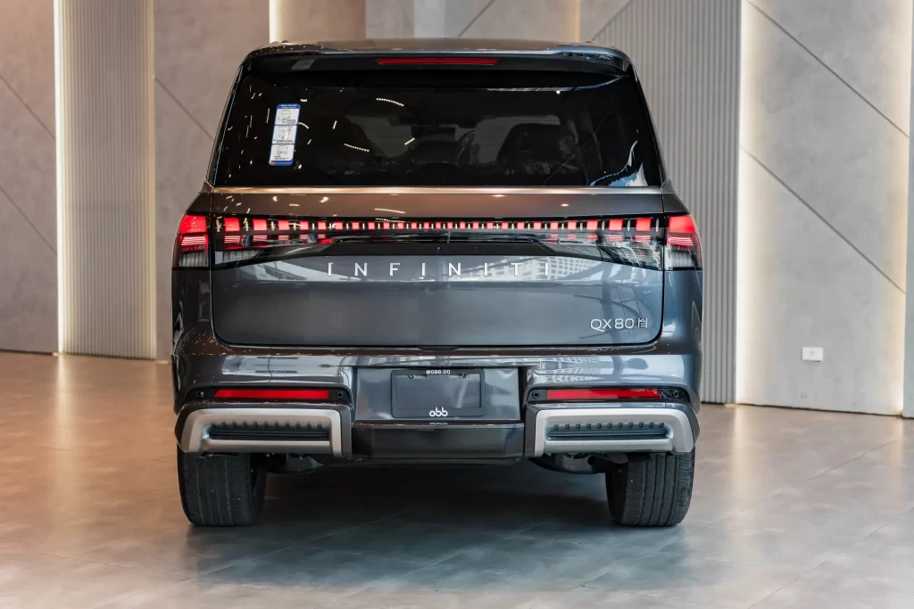 INFINITI QX80 SENSORY 2026
