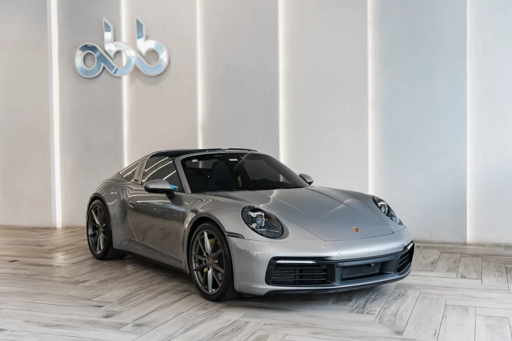 Porsche 911 TARGA 4 2021