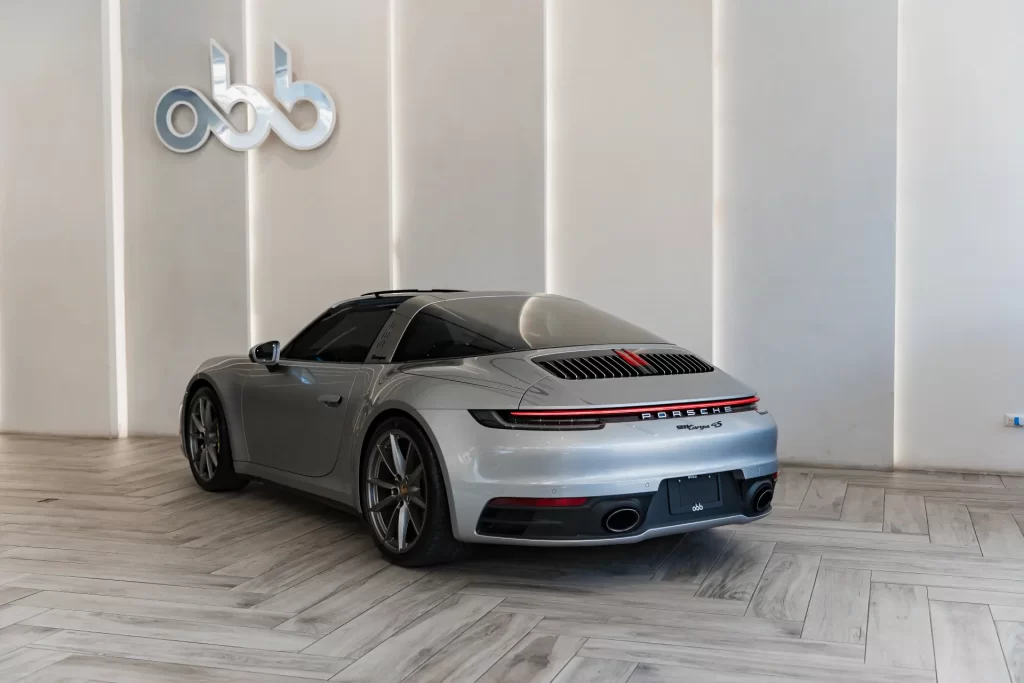 Porsche 911 TARGA 4 2021