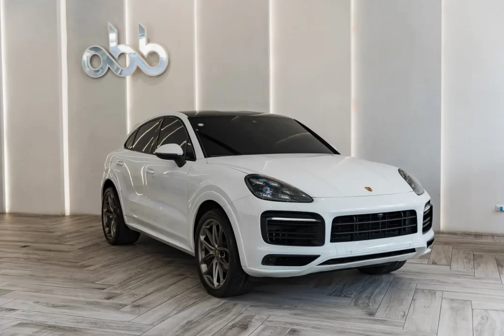 Porsche Cayenne Coupe S 2022