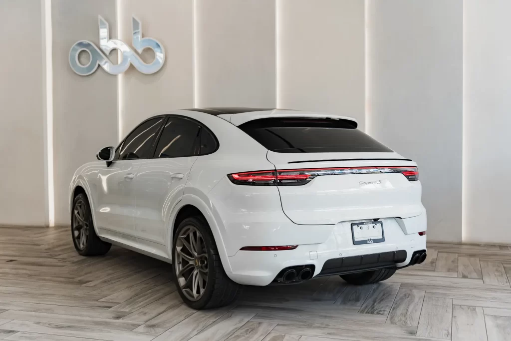 Porsche Cayenne Coupe S 2022