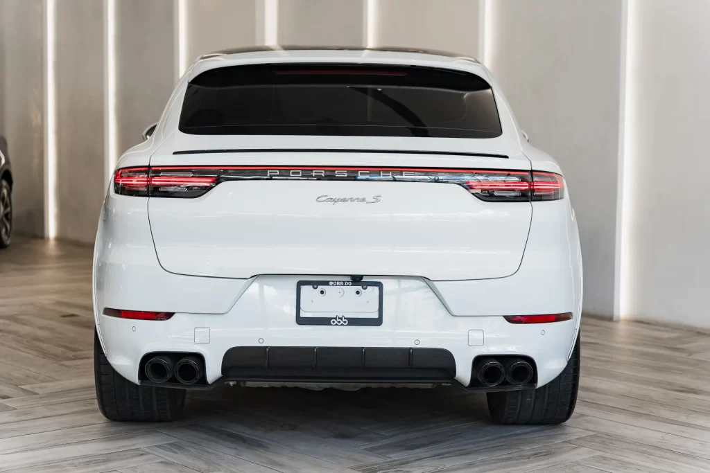 Porsche Cayenne Coupe S 2022