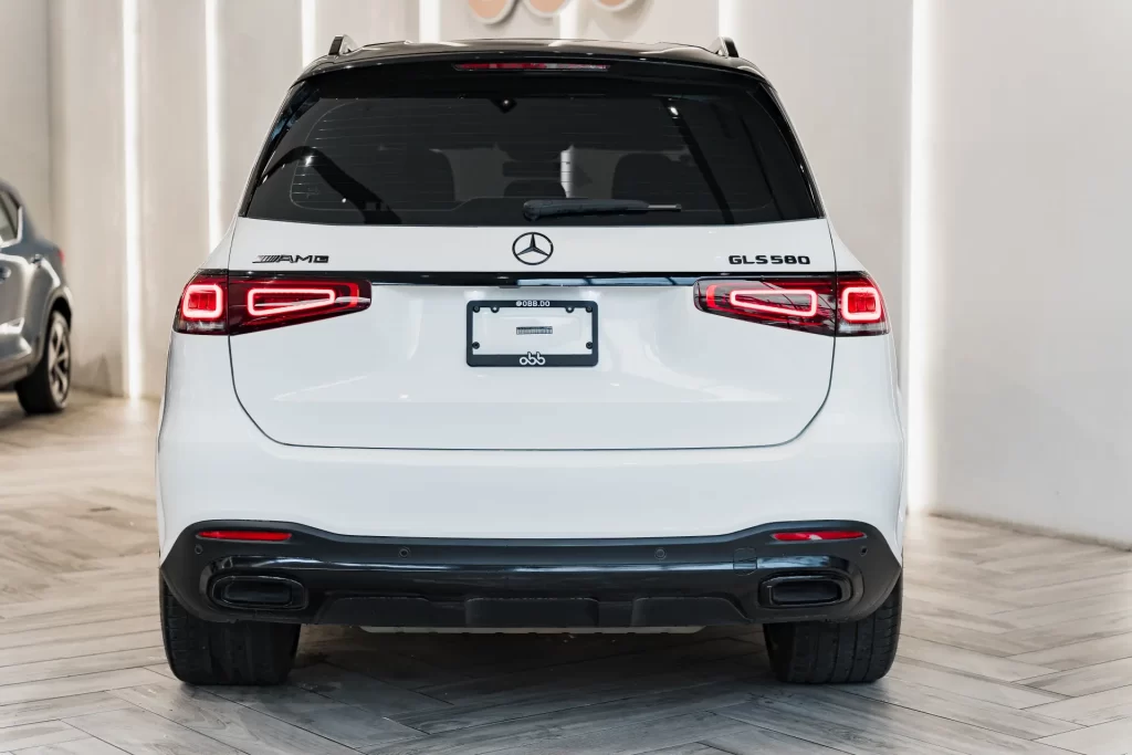 Mercedes-Benz Clase GLS 450 4MATIC 2021