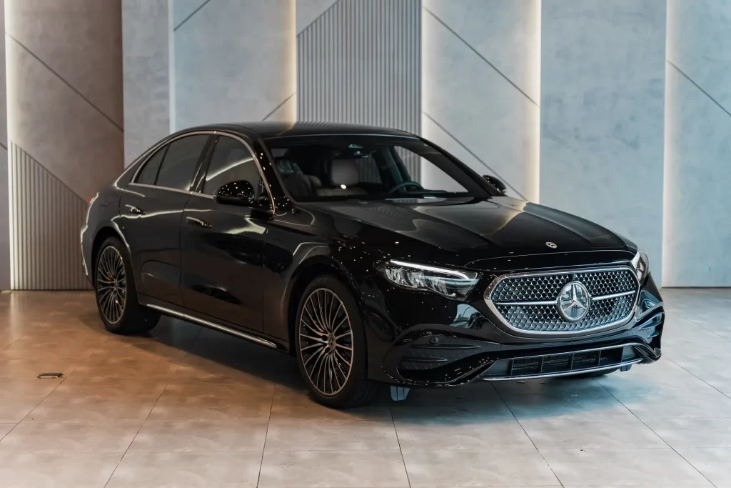 Mercedes-Benz E 450 4MATIC 2025