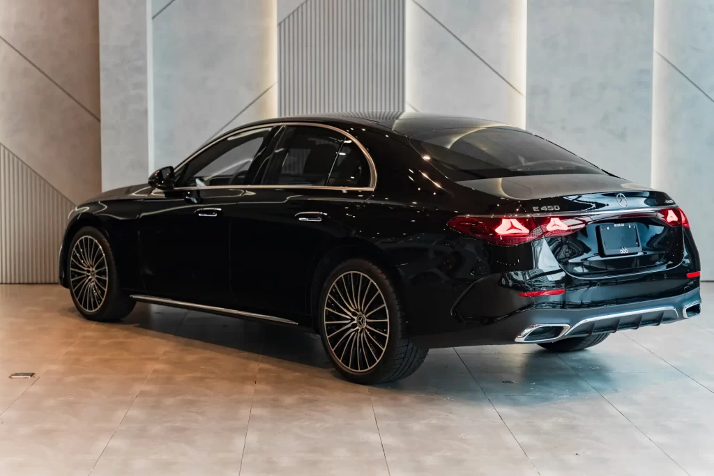 Mercedes-Benz E 450 4MATIC 2025