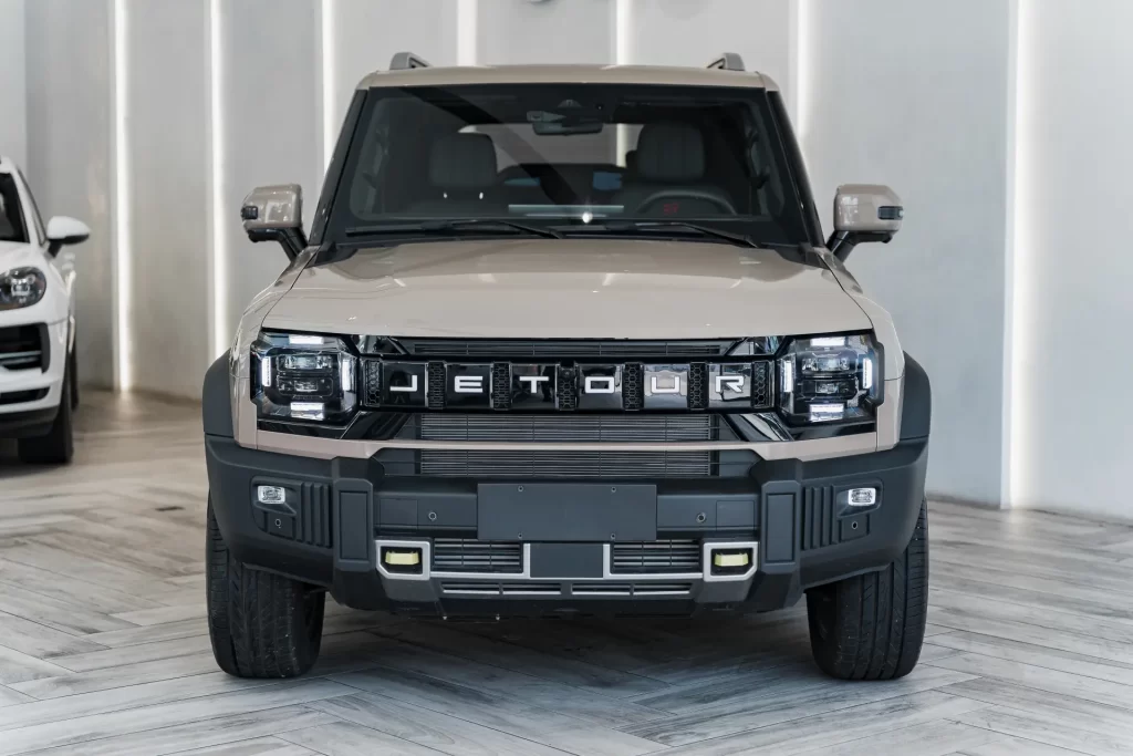 Jetour T2 2027