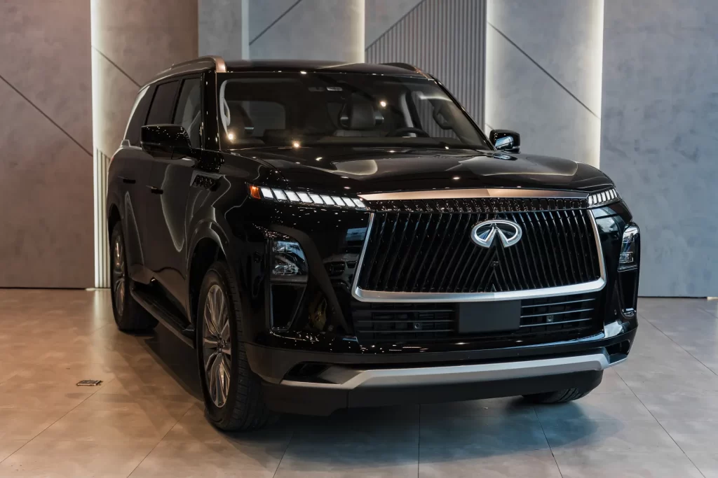 Infiniti QX-80 SENSORY 2026